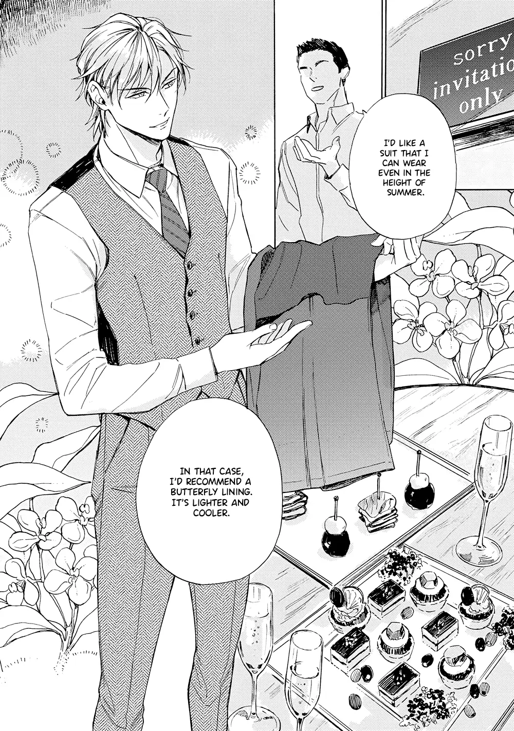Ginmokusei no Shitateya Chapter 4 page 9 - 