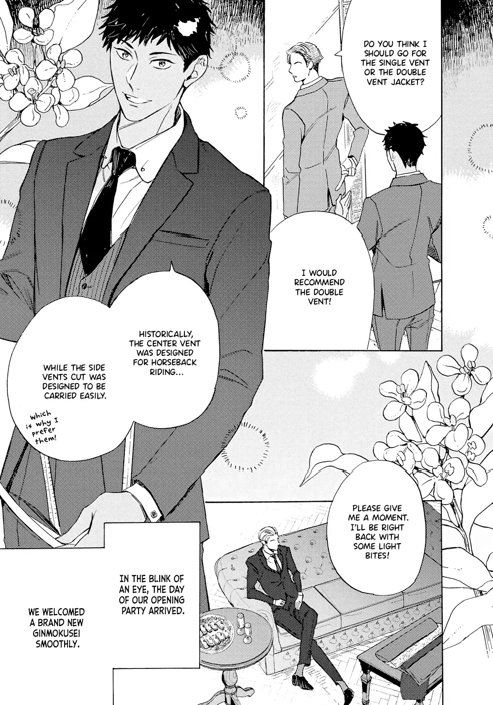Ginmokusei no Shitateya Chapter 4 page 10 - 