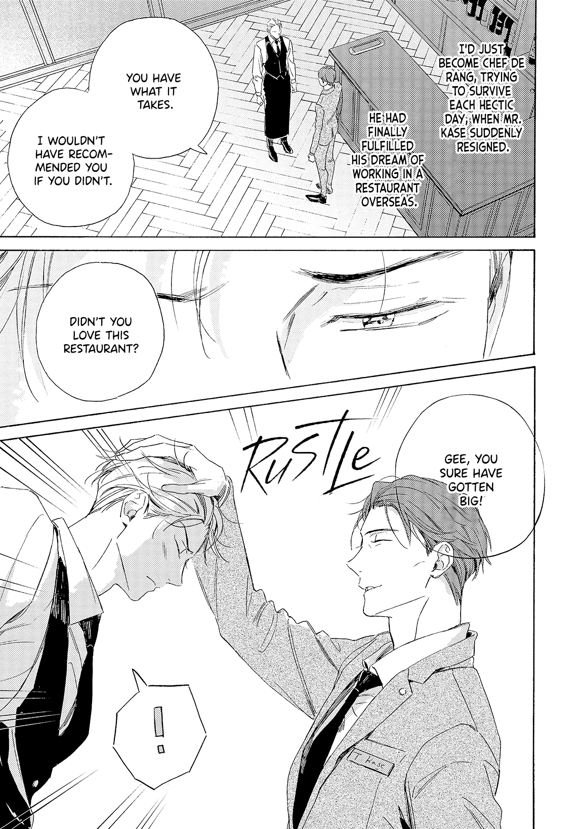 Ginmokusei no Shitateya Chapter 5 page 14 - 