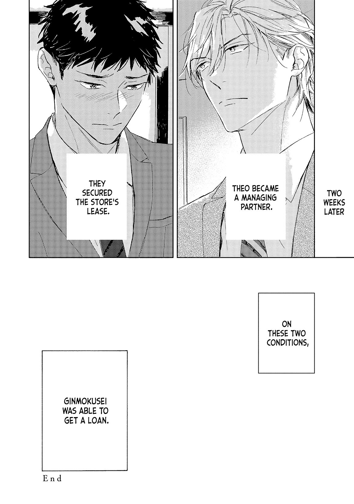 Ginmokusei no Shitateya Chapter 5 page 37 - 