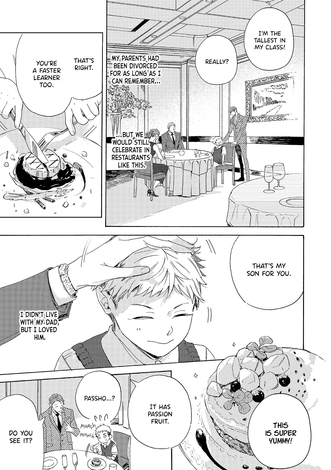 Ginmokusei no Shitateya Chapter 5 page 8 - 