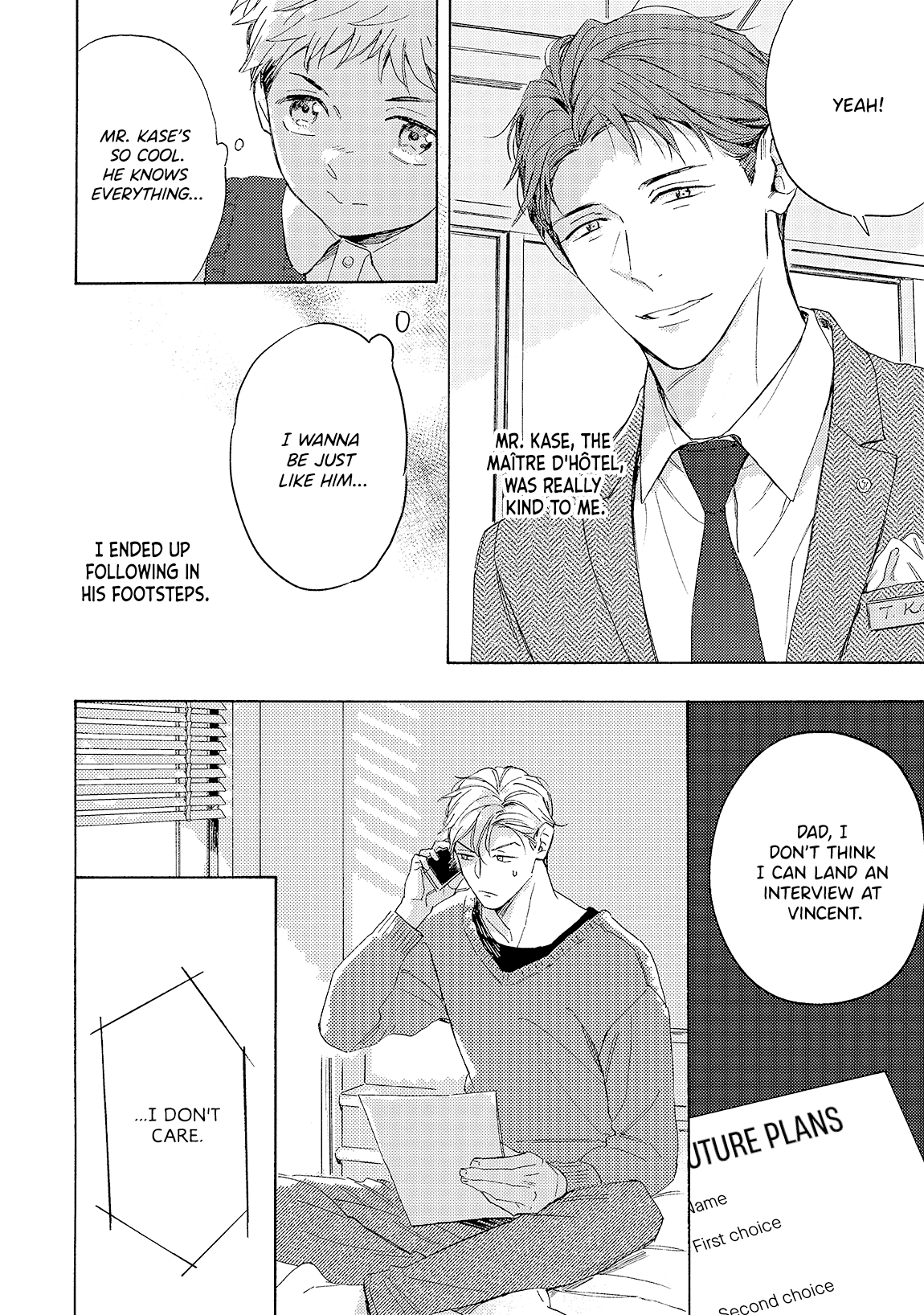 Ginmokusei no Shitateya Chapter 5 page 9 - 