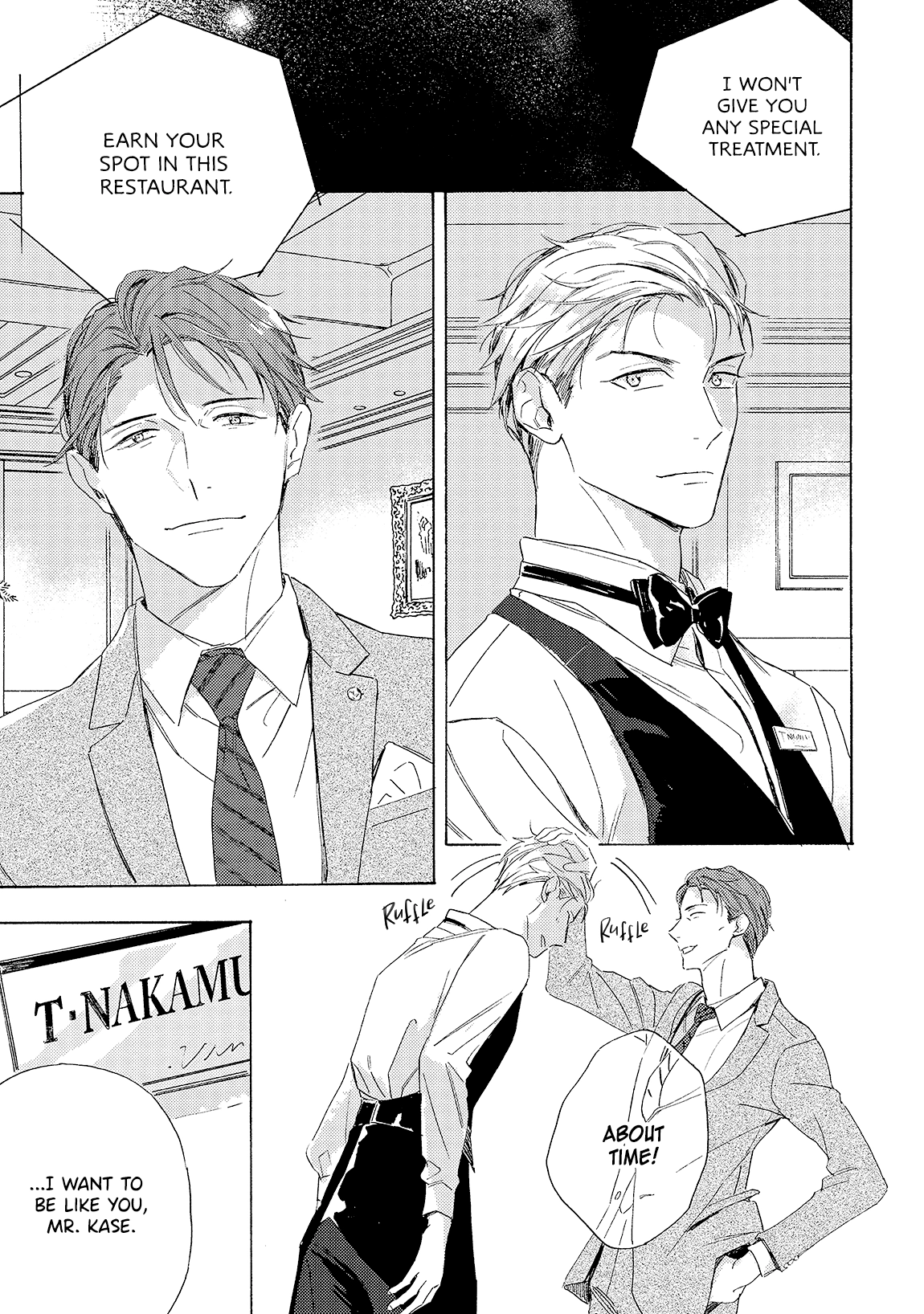 Ginmokusei no Shitateya Chapter 5 page 10 - 