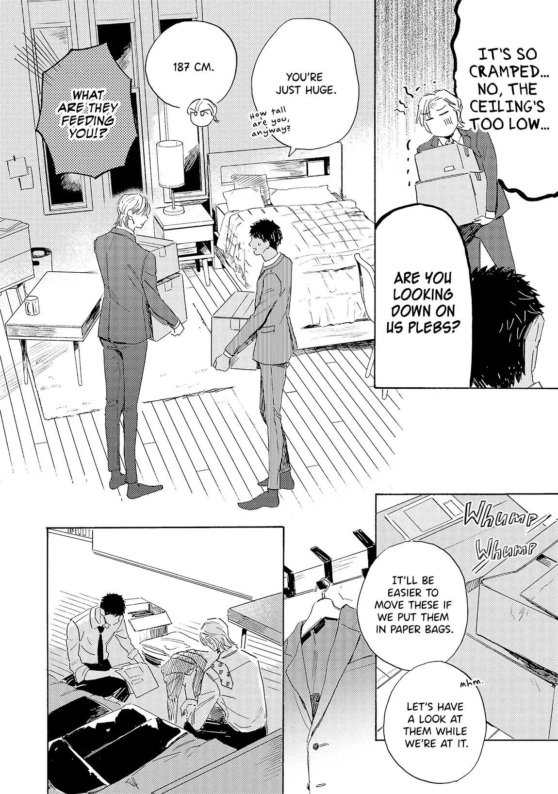 Ginmokusei no Shitateya Chapter 6 page 11 - 