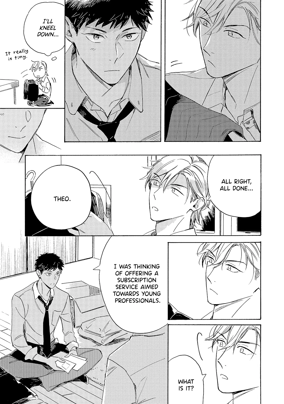 Ginmokusei no Shitateya Chapter 6 page 12 - 