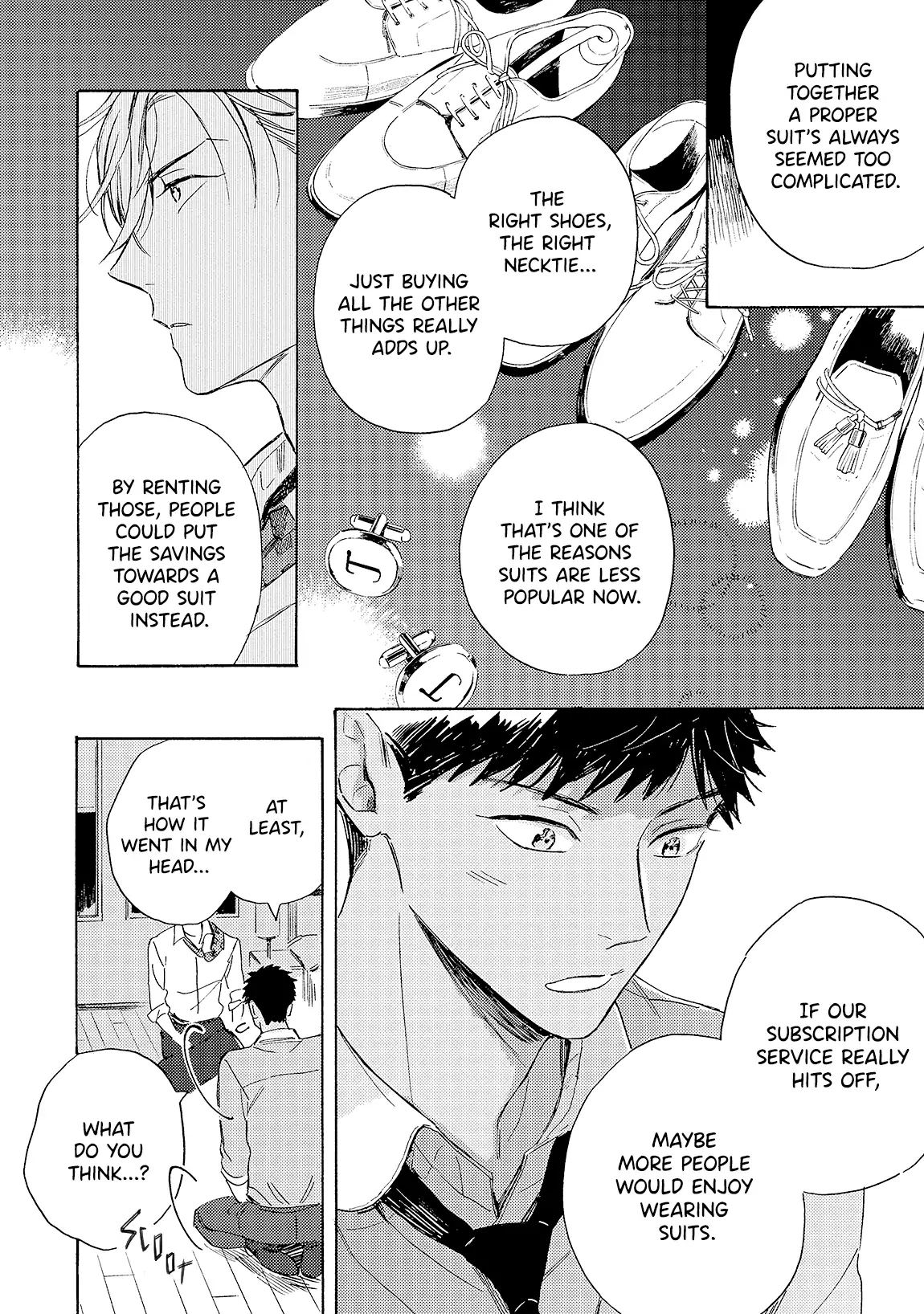 Ginmokusei no Shitateya Chapter 6 page 13 - 