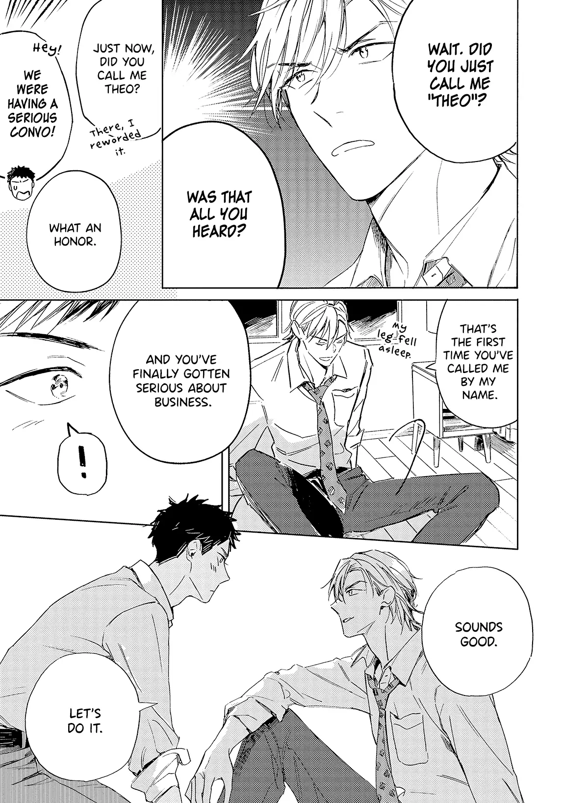 Ginmokusei no Shitateya Chapter 6 page 14 - 