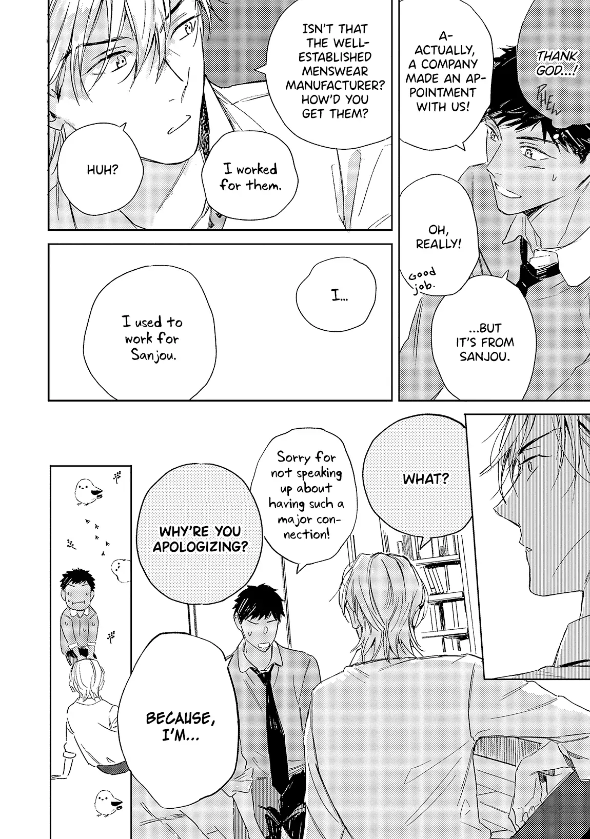 Ginmokusei no Shitateya Chapter 6 page 15 - 