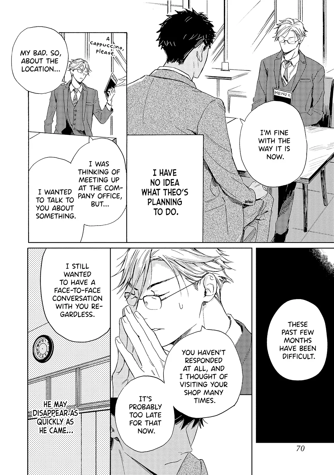 Ginmokusei no Shitateya Chapter 6 page 33 - 