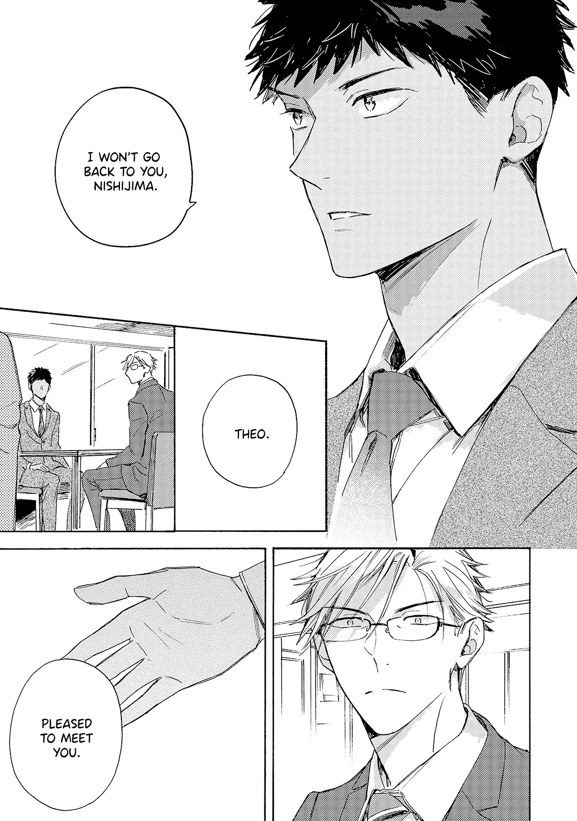 Ginmokusei no Shitateya Chapter 6 page 36 - 