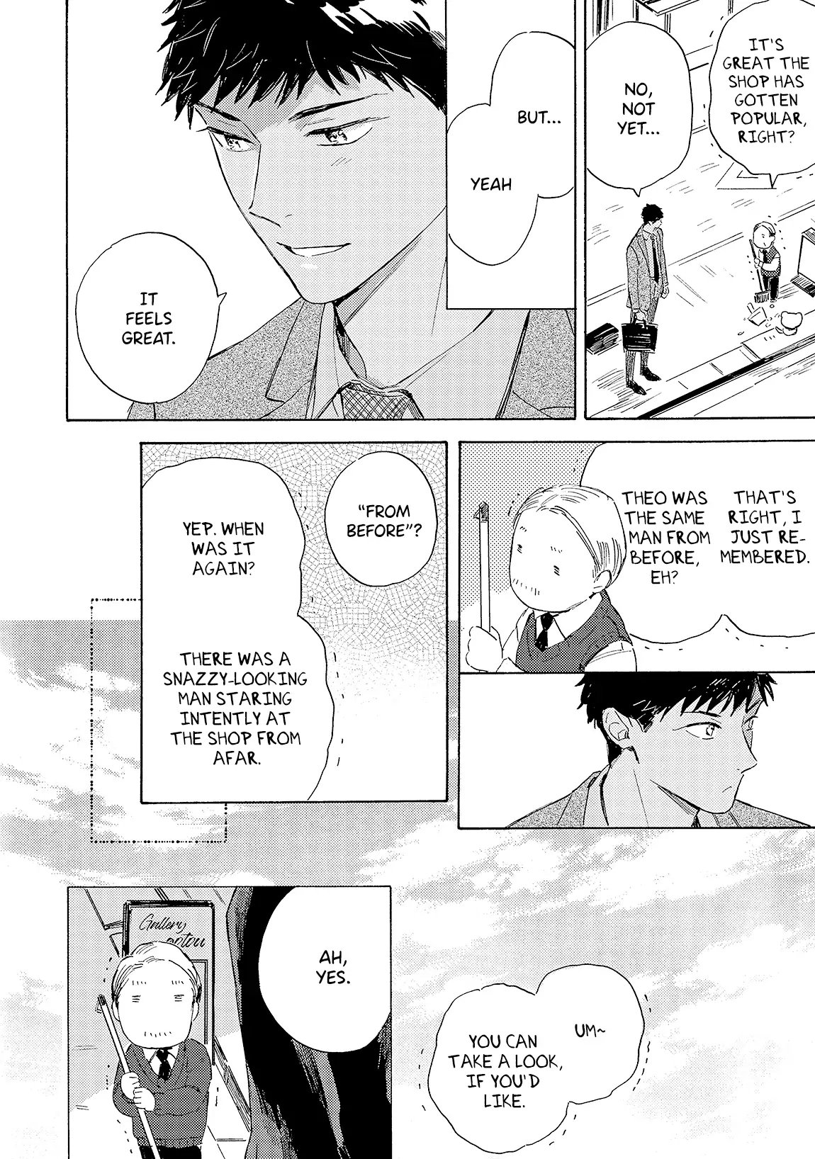 Ginmokusei no Shitateya Chapter 6 page 39 - 