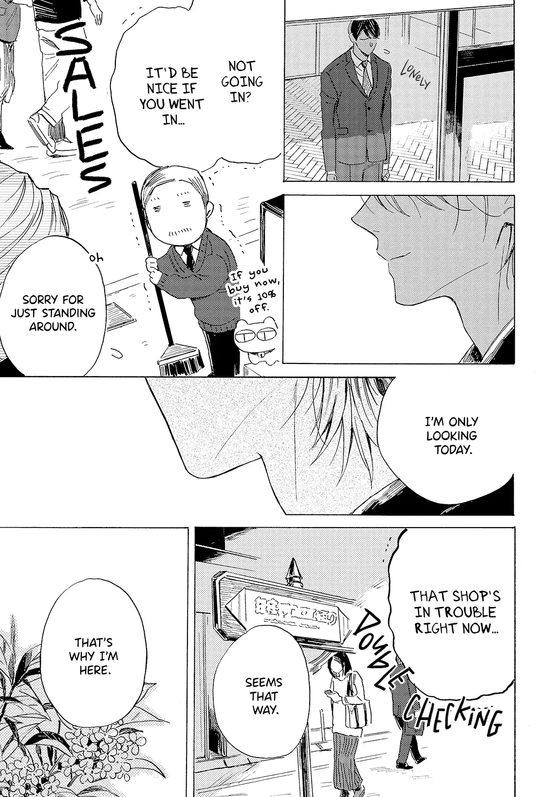 Ginmokusei no Shitateya Chapter 6 page 40 - 