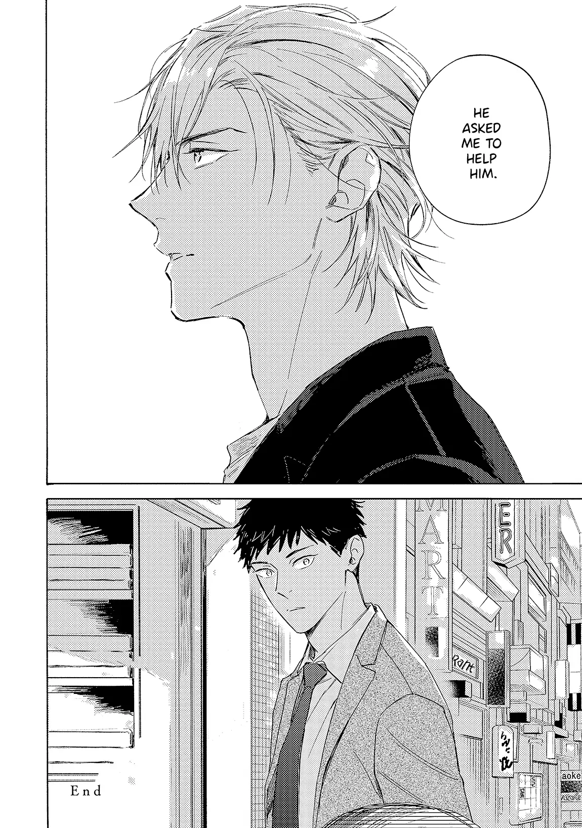Ginmokusei no Shitateya Chapter 6 page 41 - 