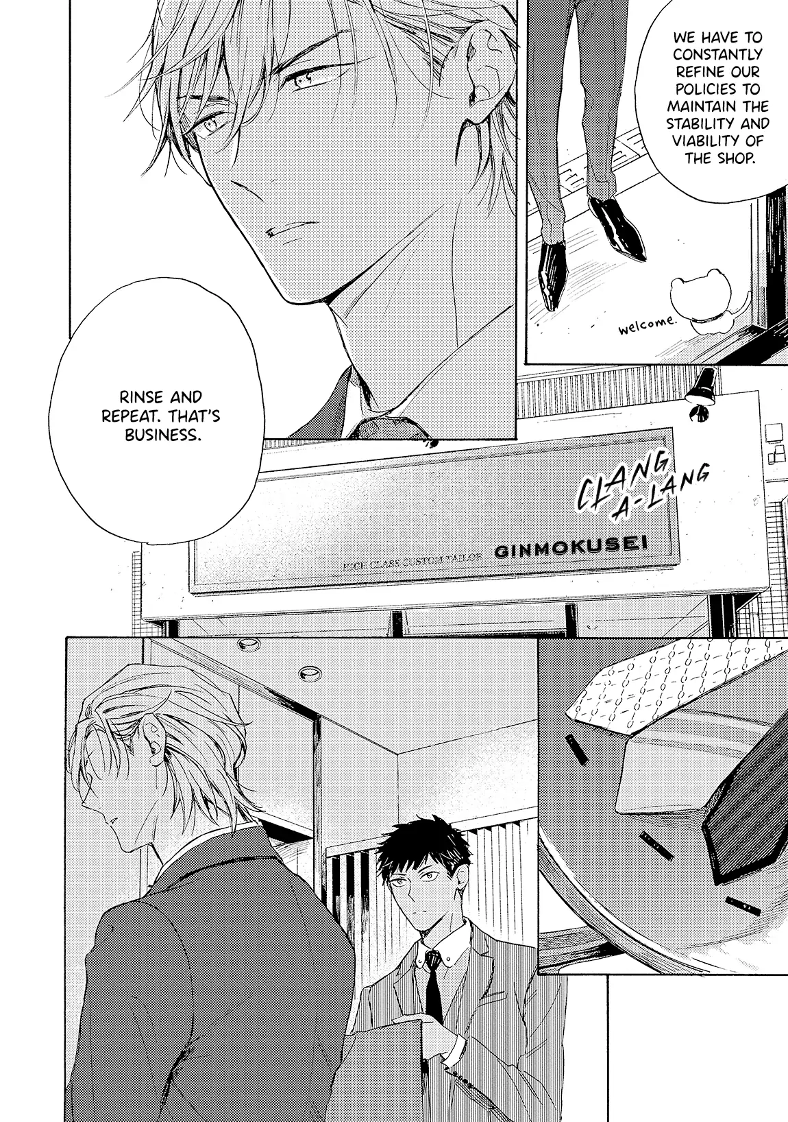 Ginmokusei no Shitateya Chapter 6 page 7 - 