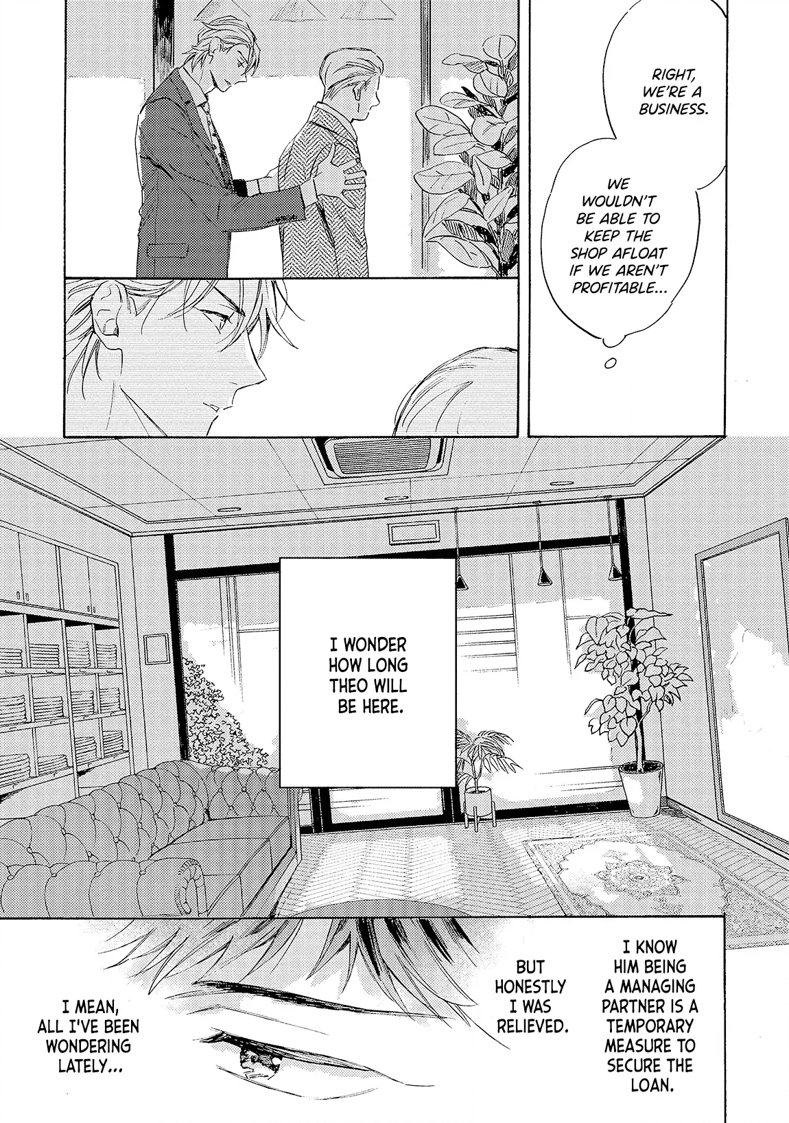 Ginmokusei no Shitateya Chapter 6 page 8 - 