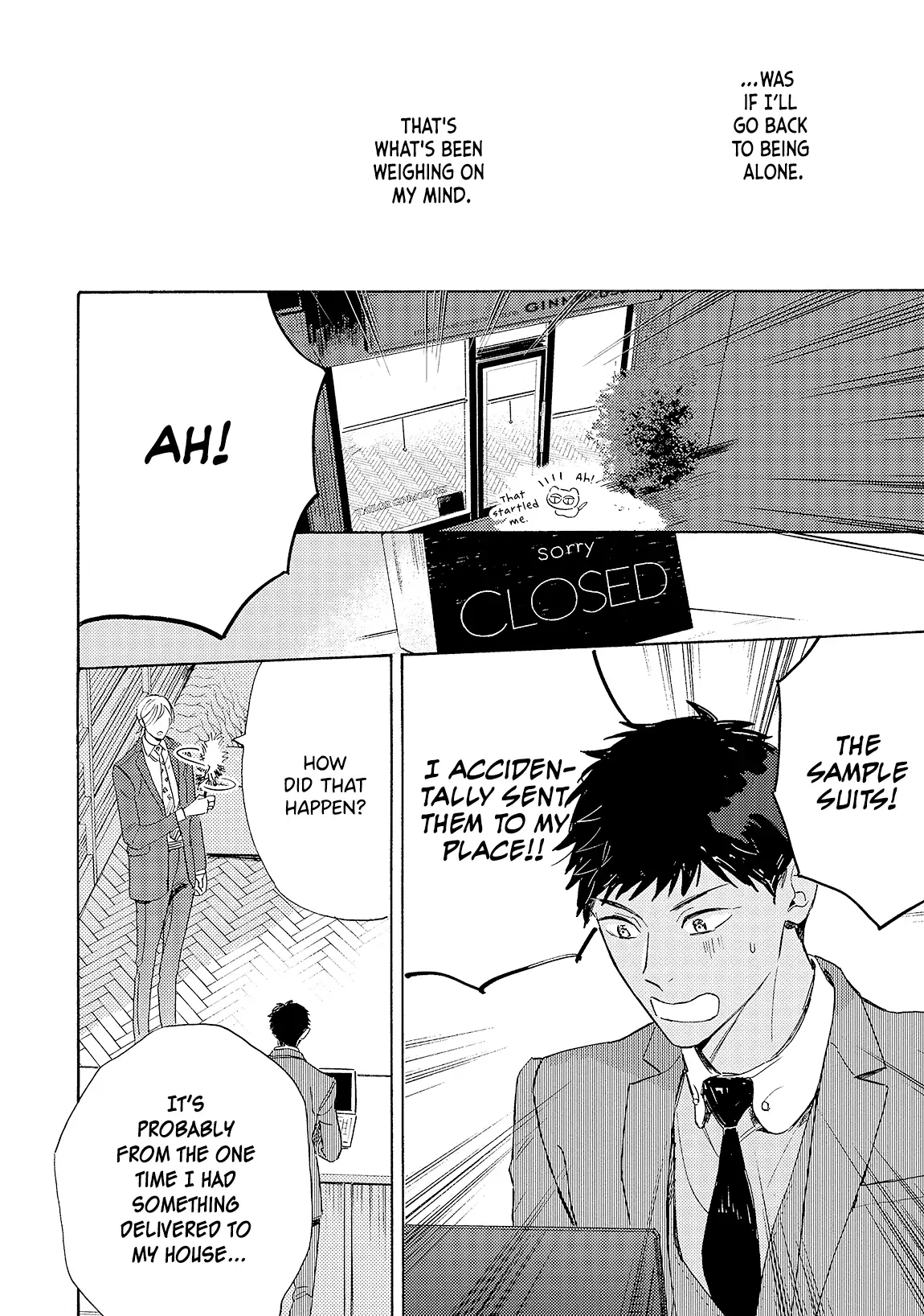 Ginmokusei no Shitateya Chapter 6 page 9 - 