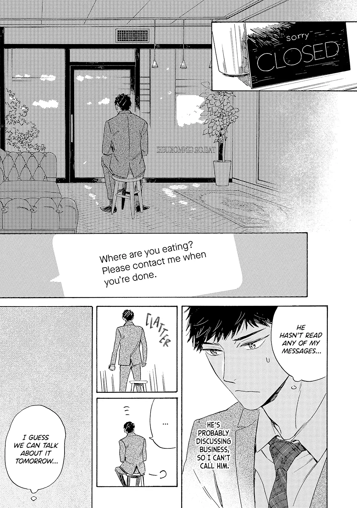 Ginmokusei no Shitateya Chapter 7 page 14 - 