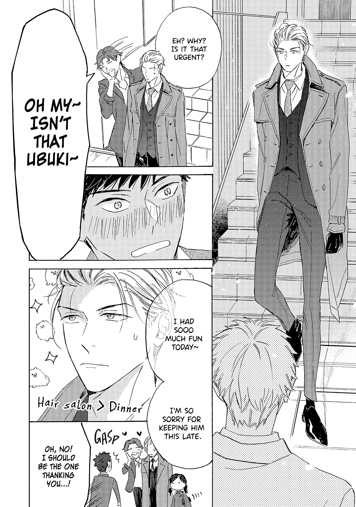 Ginmokusei no Shitateya Chapter 7 page 21 - 