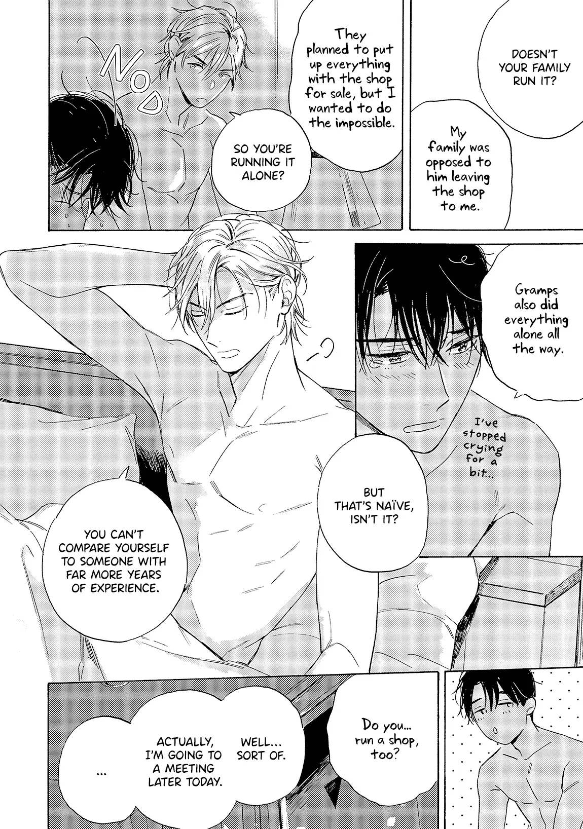 Ginmokusei no Shitateya Chapter 7 page 7 - 