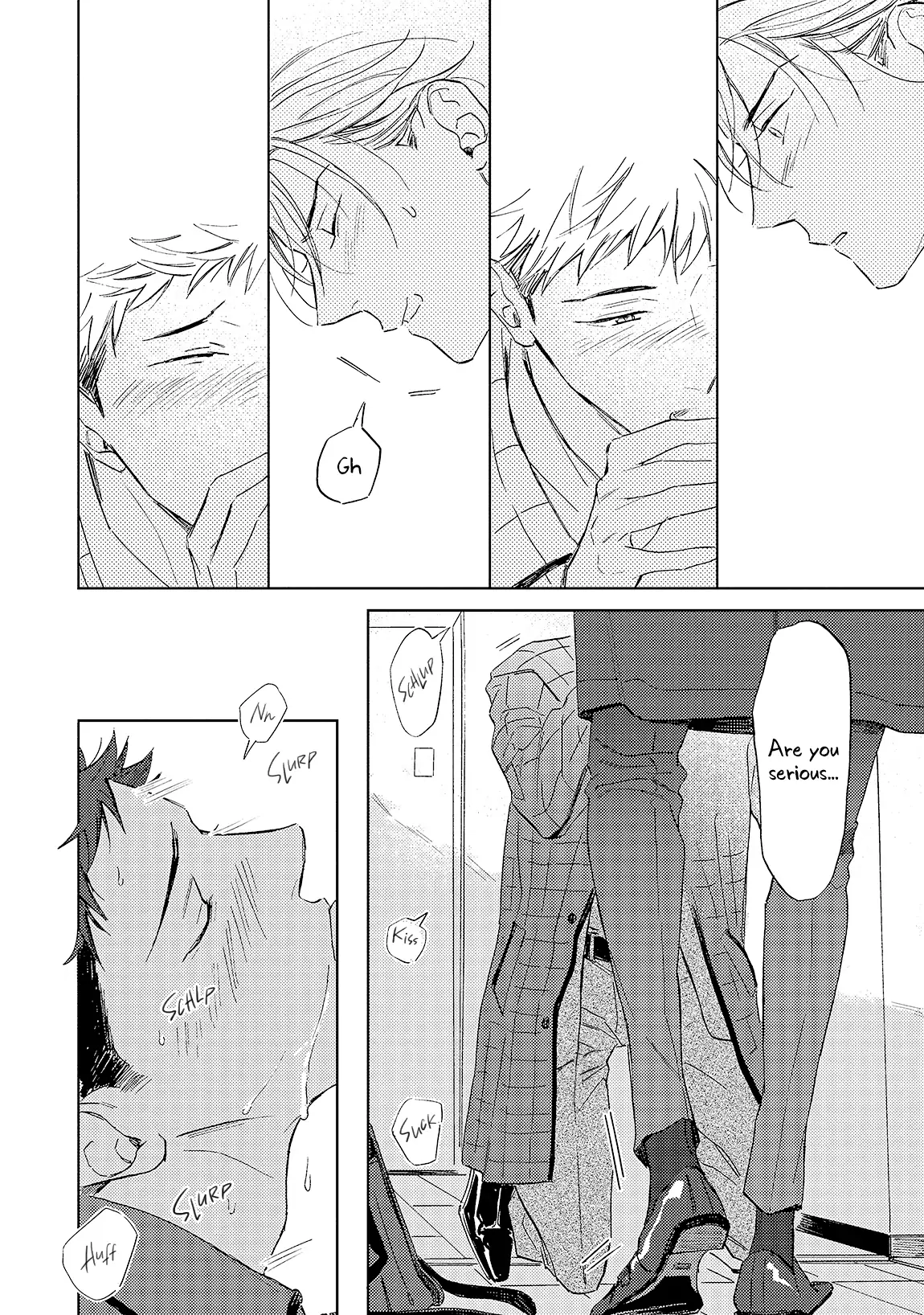 Ginmokusei no Shitateya Chapter 8.5 page 14 - 