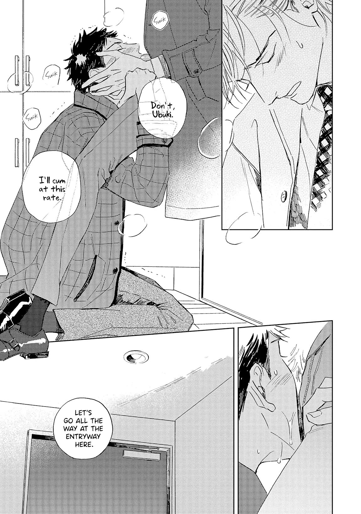 Ginmokusei no Shitateya Chapter 8.5 page 15 - 