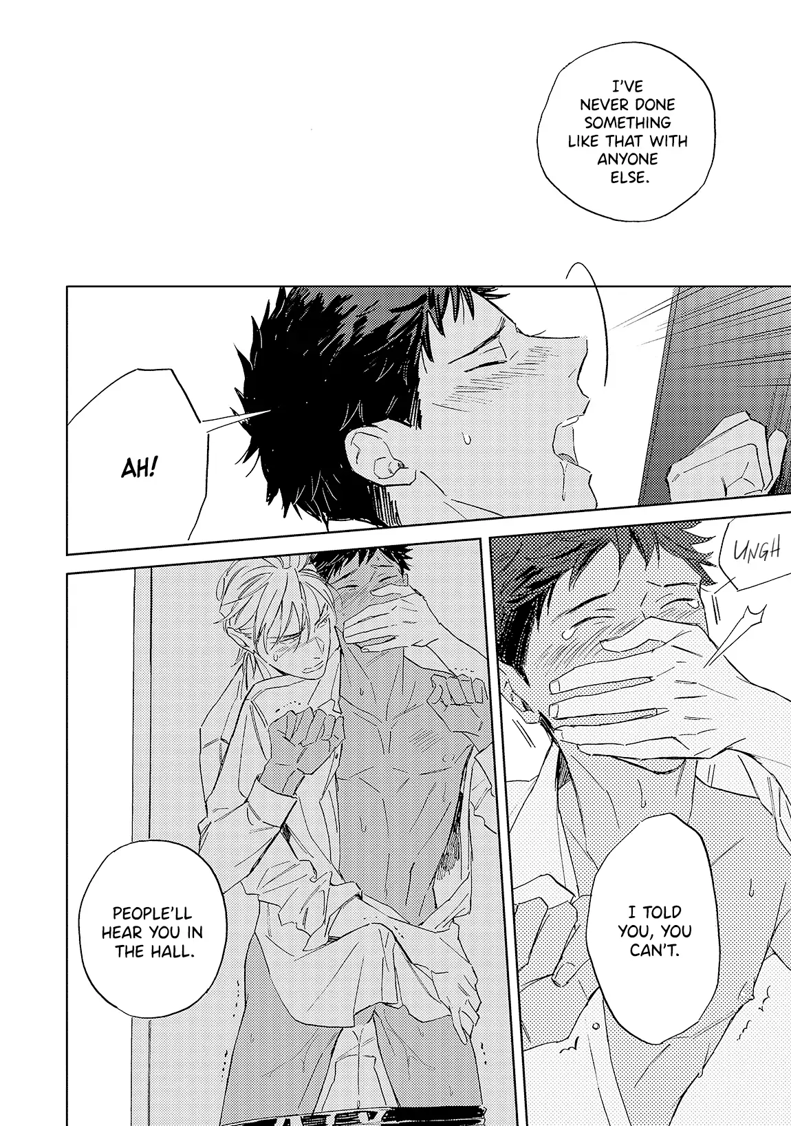 Ginmokusei no Shitateya Chapter 8.5 page 16 - 