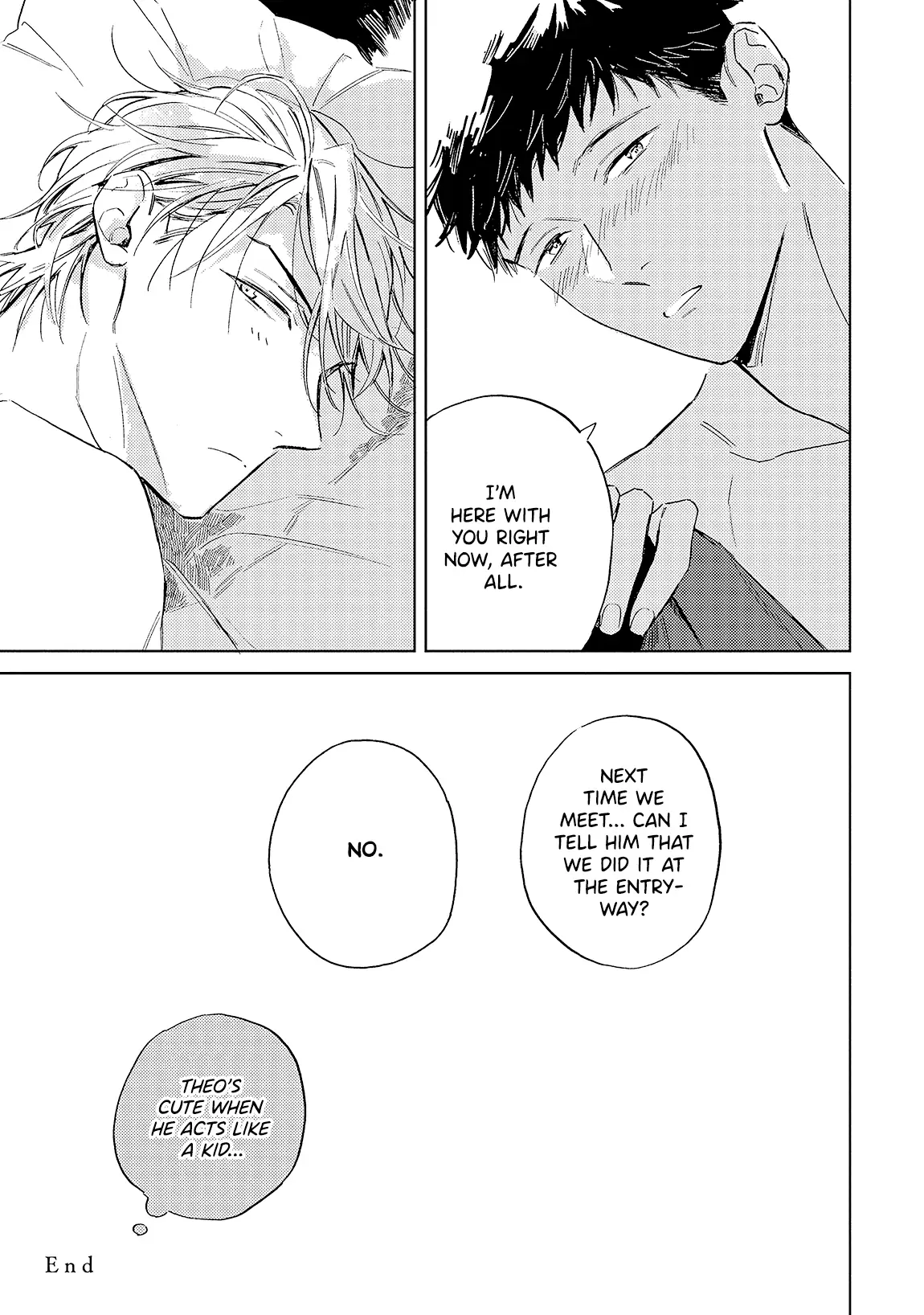 Ginmokusei no Shitateya Chapter 8.5 page 21 - 