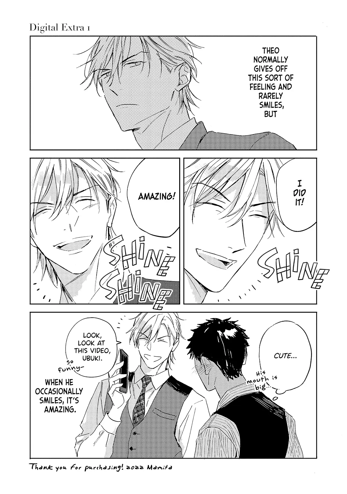 Ginmokusei no Shitateya Chapter 8.5 page 22 - 