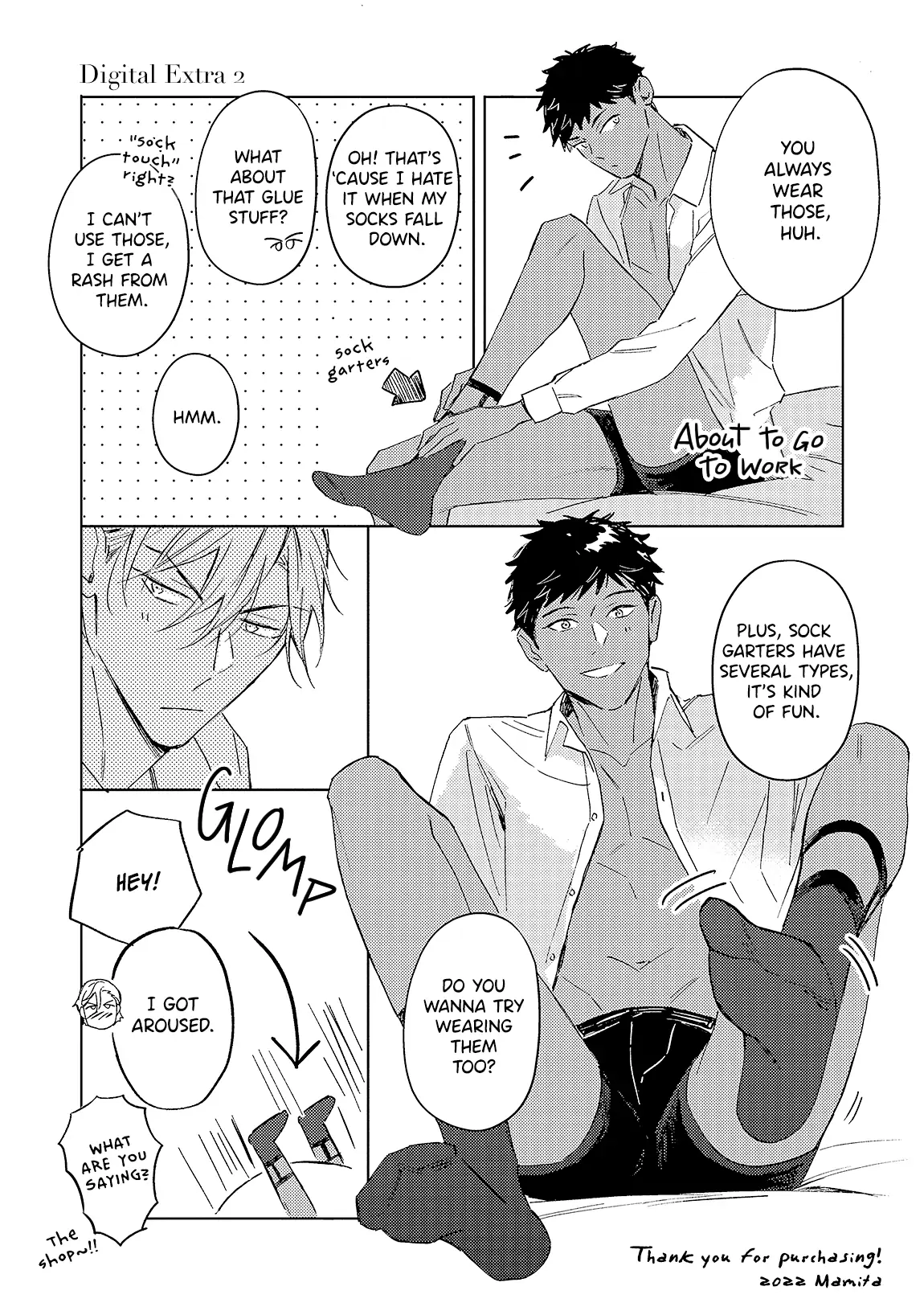 Ginmokusei no Shitateya Chapter 8.5 page 23 - 
