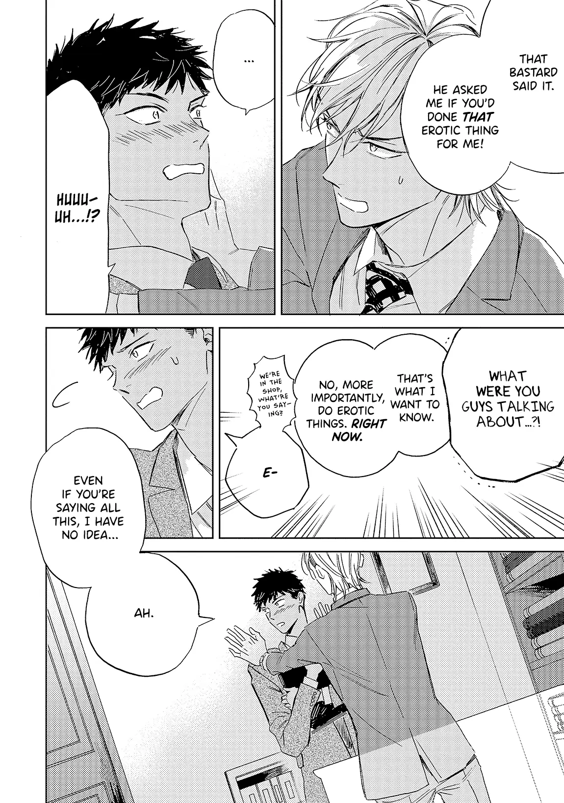 Ginmokusei no Shitateya Chapter 8.5 page 10 - 