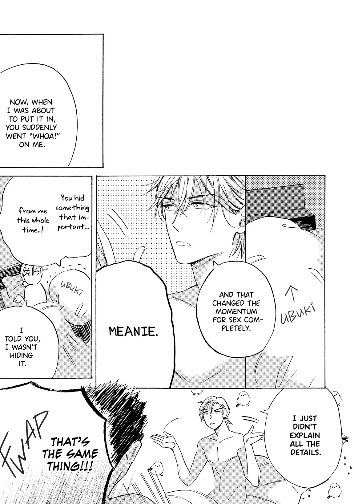 Ginmokusei no Shitateya Chapter 8 page 22 - 