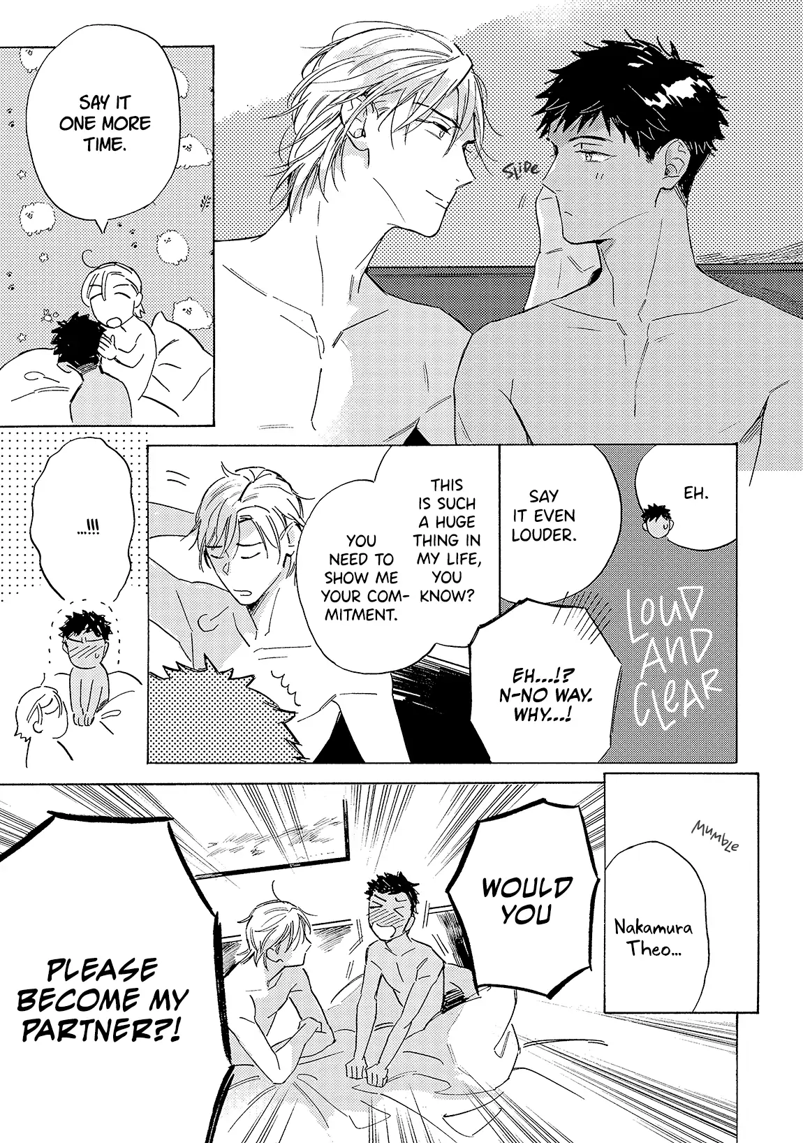 Ginmokusei no Shitateya Chapter 8 page 28 - 