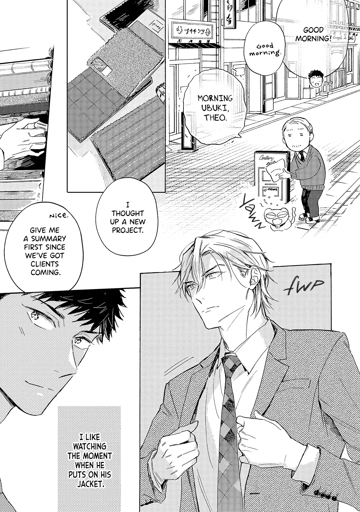 Ginmokusei no Shitateya Chapter 8 page 30 - 