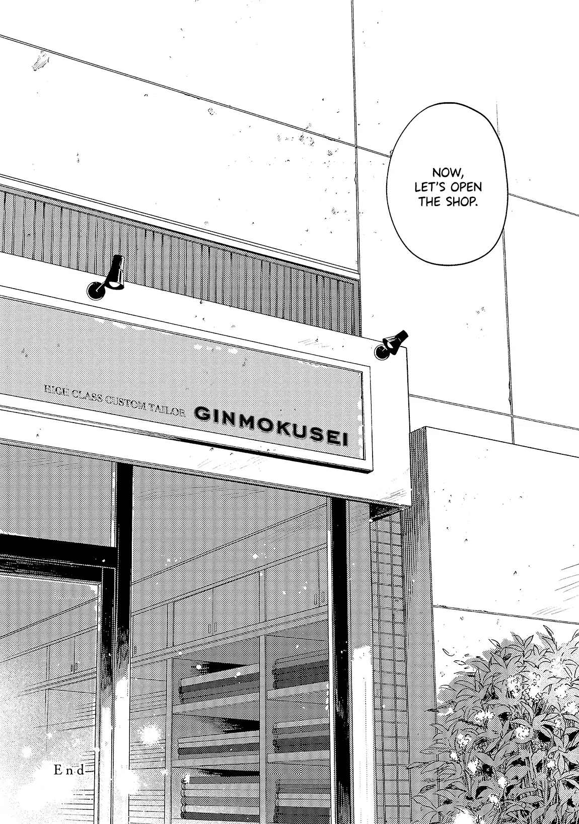 Ginmokusei no Shitateya Chapter 8 page 34 - 