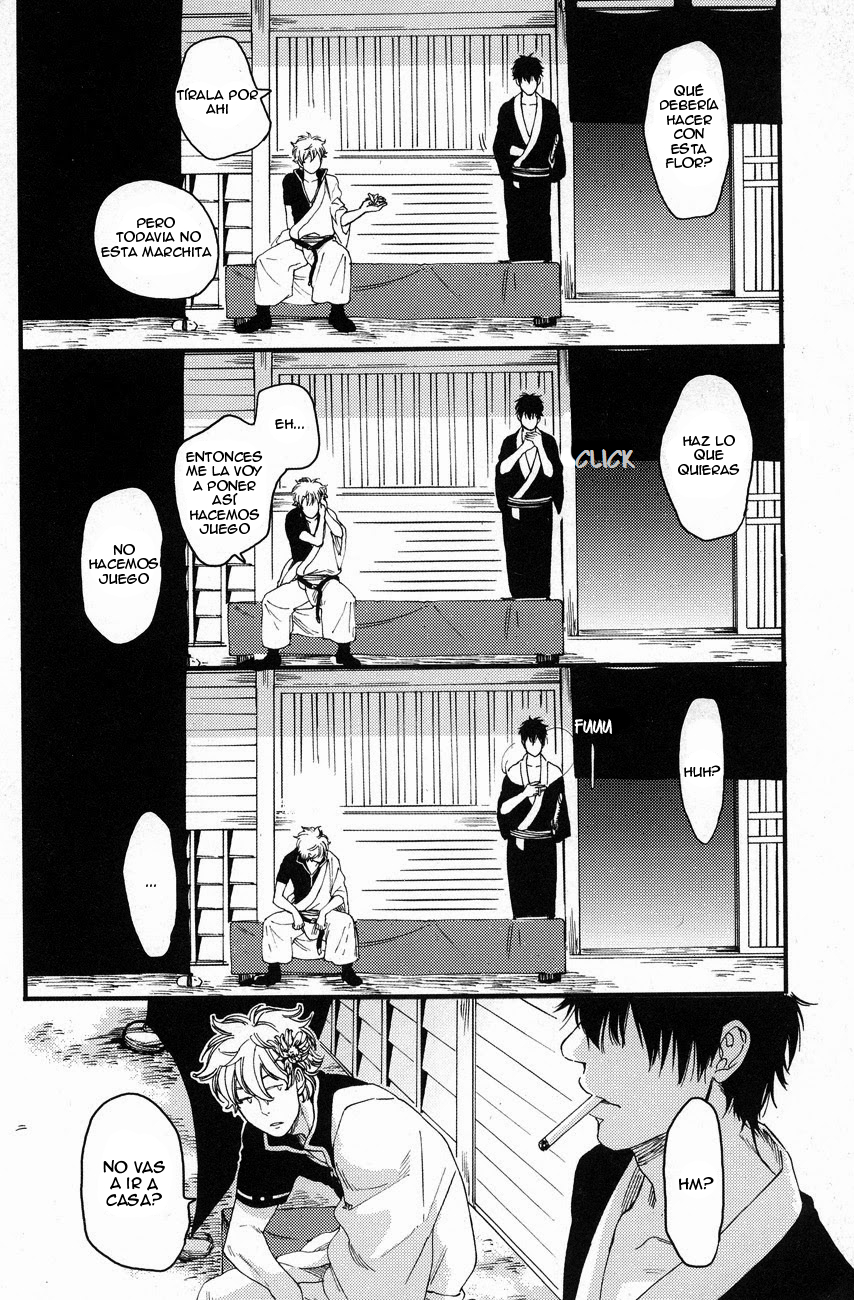 Gintama - Iroha Uta (Doujinshi) Chapter 1 page 12 - 
