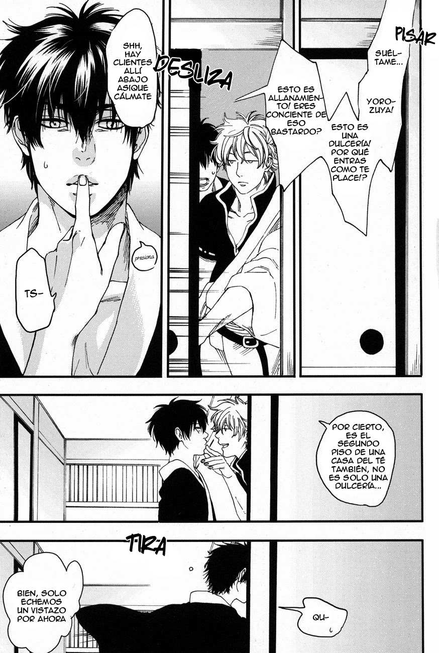 Gintama - Iroha Uta (Doujinshi) Chapter 1 page 15 - 