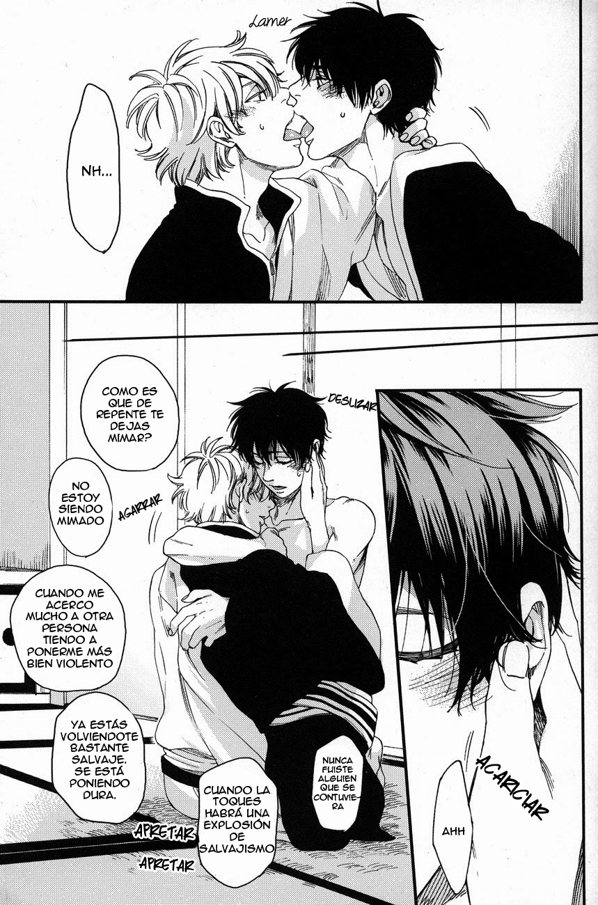 Gintama - Iroha Uta (Doujinshi) Chapter 1 page 19 - 