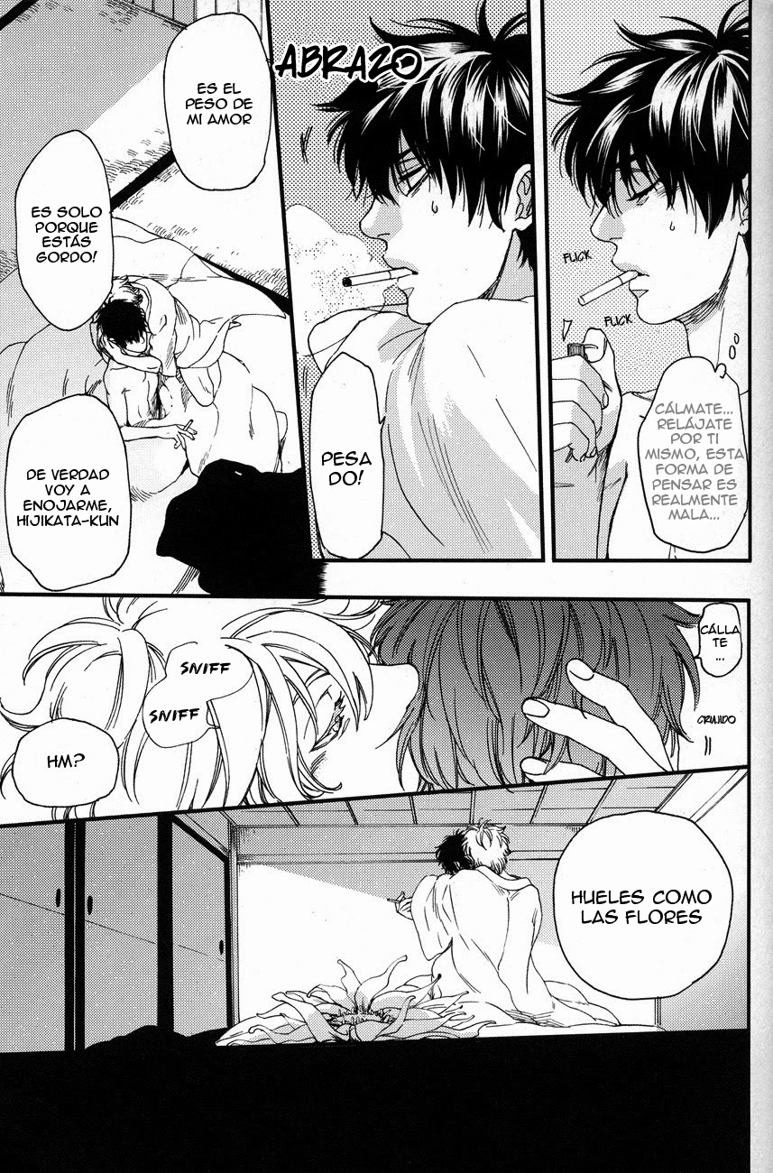 Gintama - Iroha Uta (Doujinshi) Chapter 1 page 27 - 