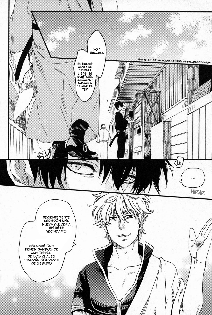 Gintama - Iroha Uta (Doujinshi) Chapter 1 page 6 - 