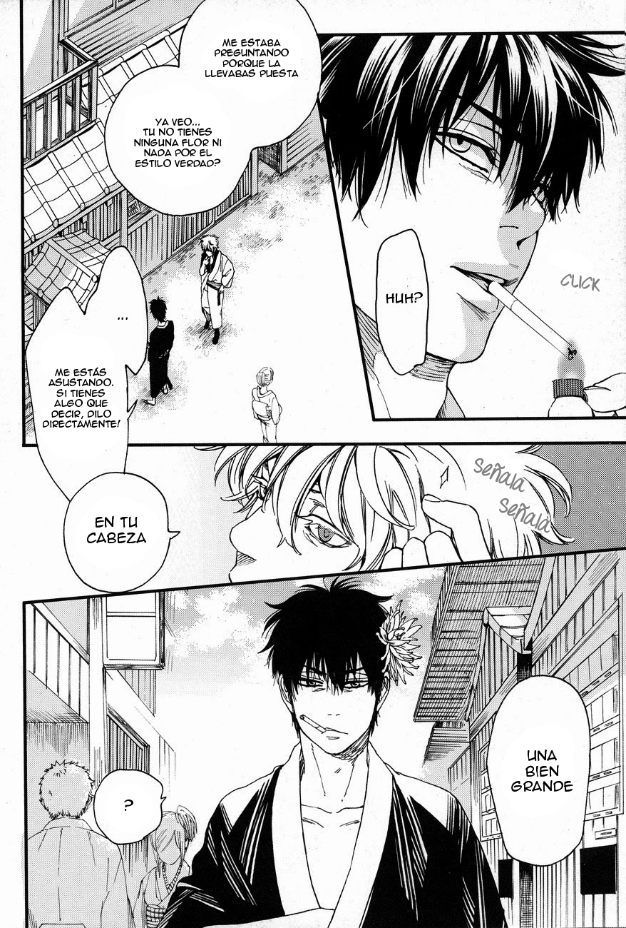 Gintama - Iroha Uta (Doujinshi) Chapter 1 page 8 - 