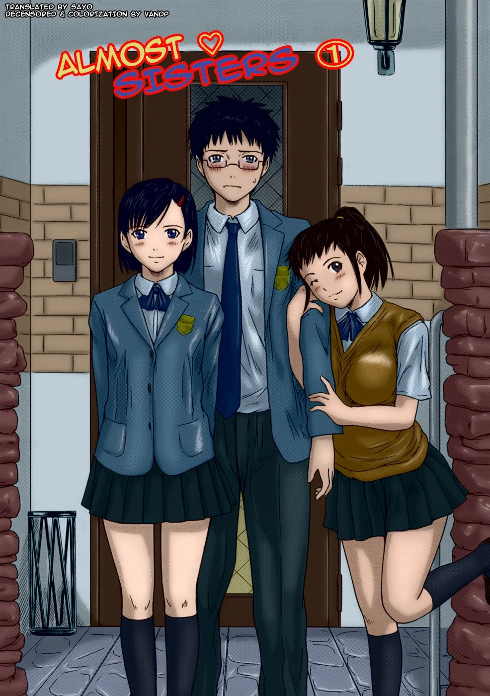 Giri Giri ♥ Sisters Chapter 1 page 12 - 