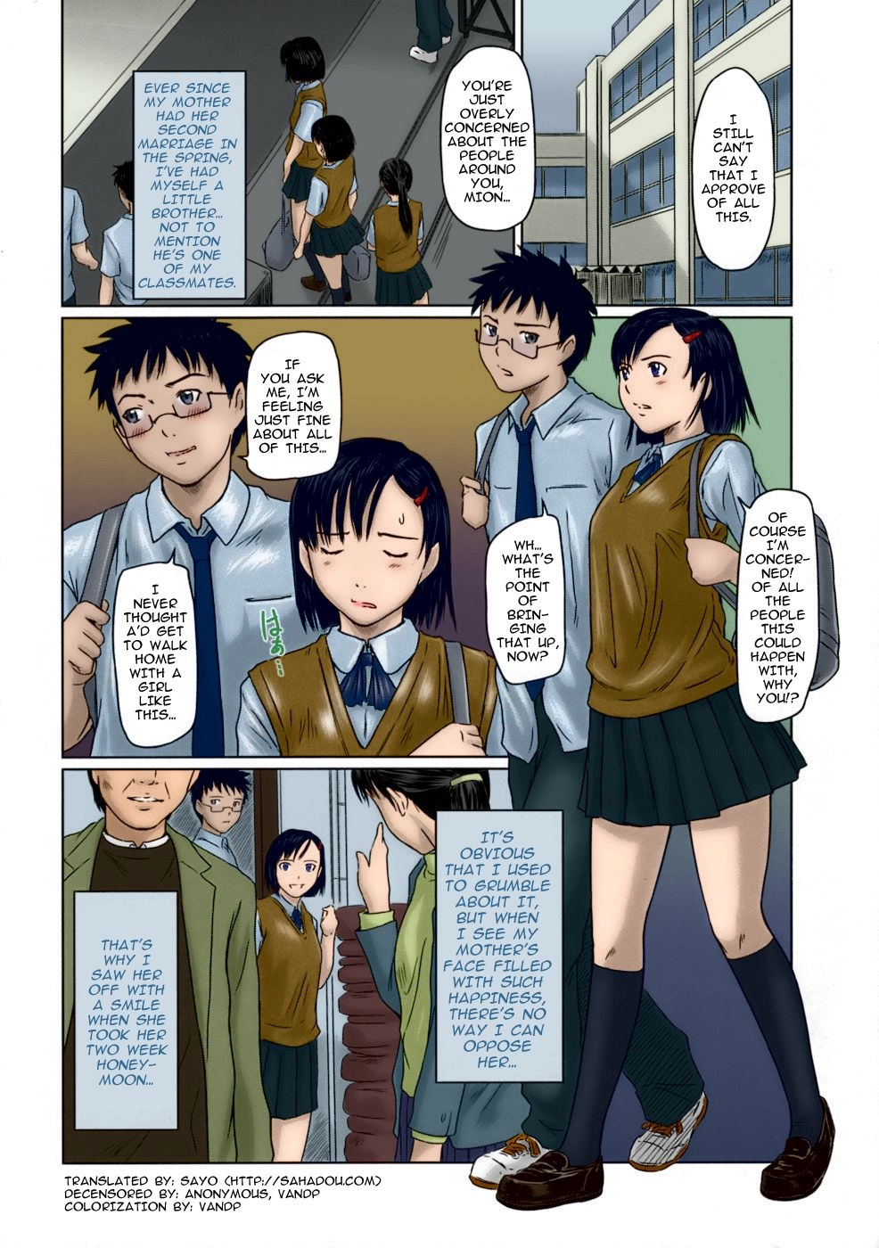 Giri Giri ♥ Sisters Chapter 1 page 13 - 