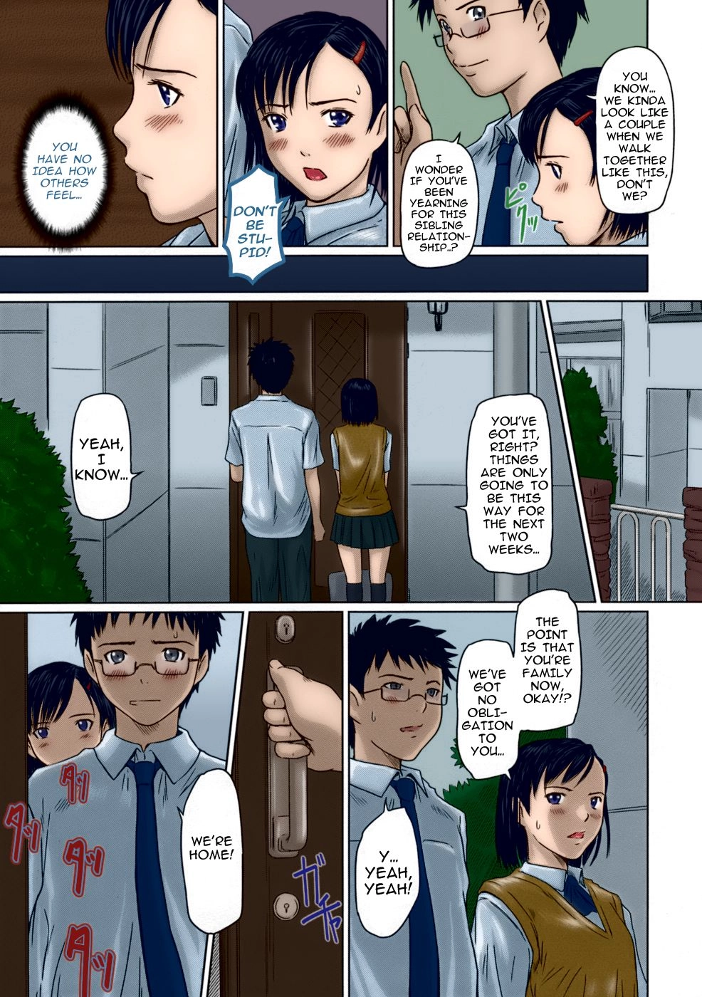Giri Giri ♥ Sisters Chapter 1 page 14 - 