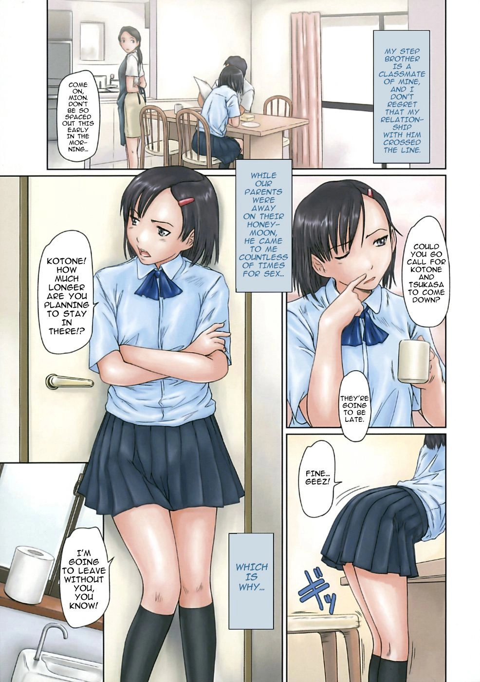 Giri Giri ♥ Sisters Chapter 2 page 1 - 