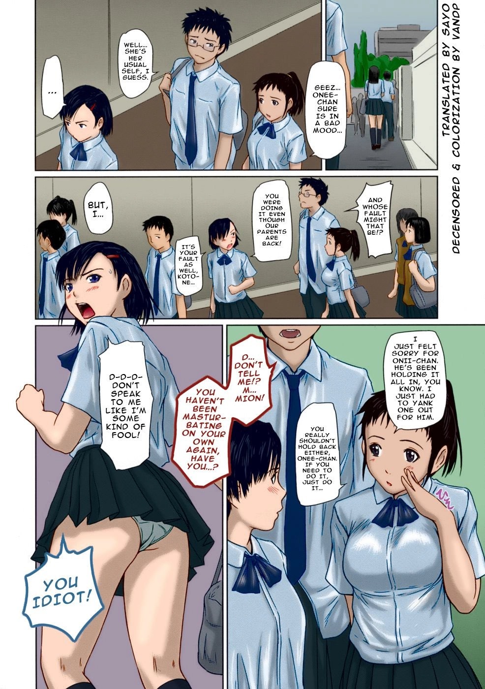 Giri Giri ♥ Sisters Chapter 2 page 6 - 