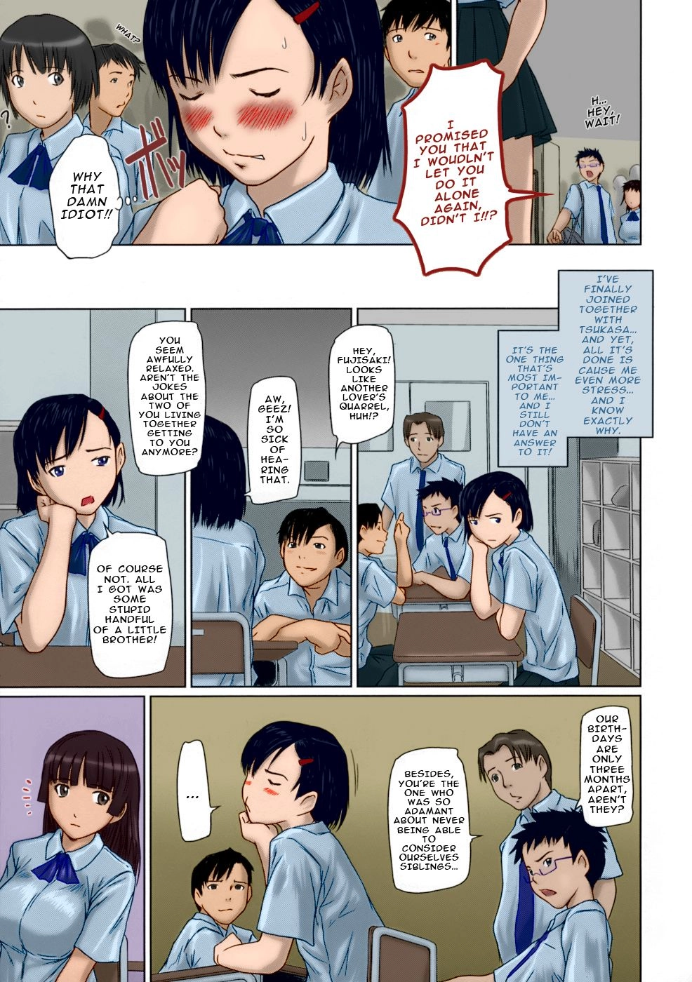 Giri Giri ♥ Sisters Chapter 2 page 7 - 