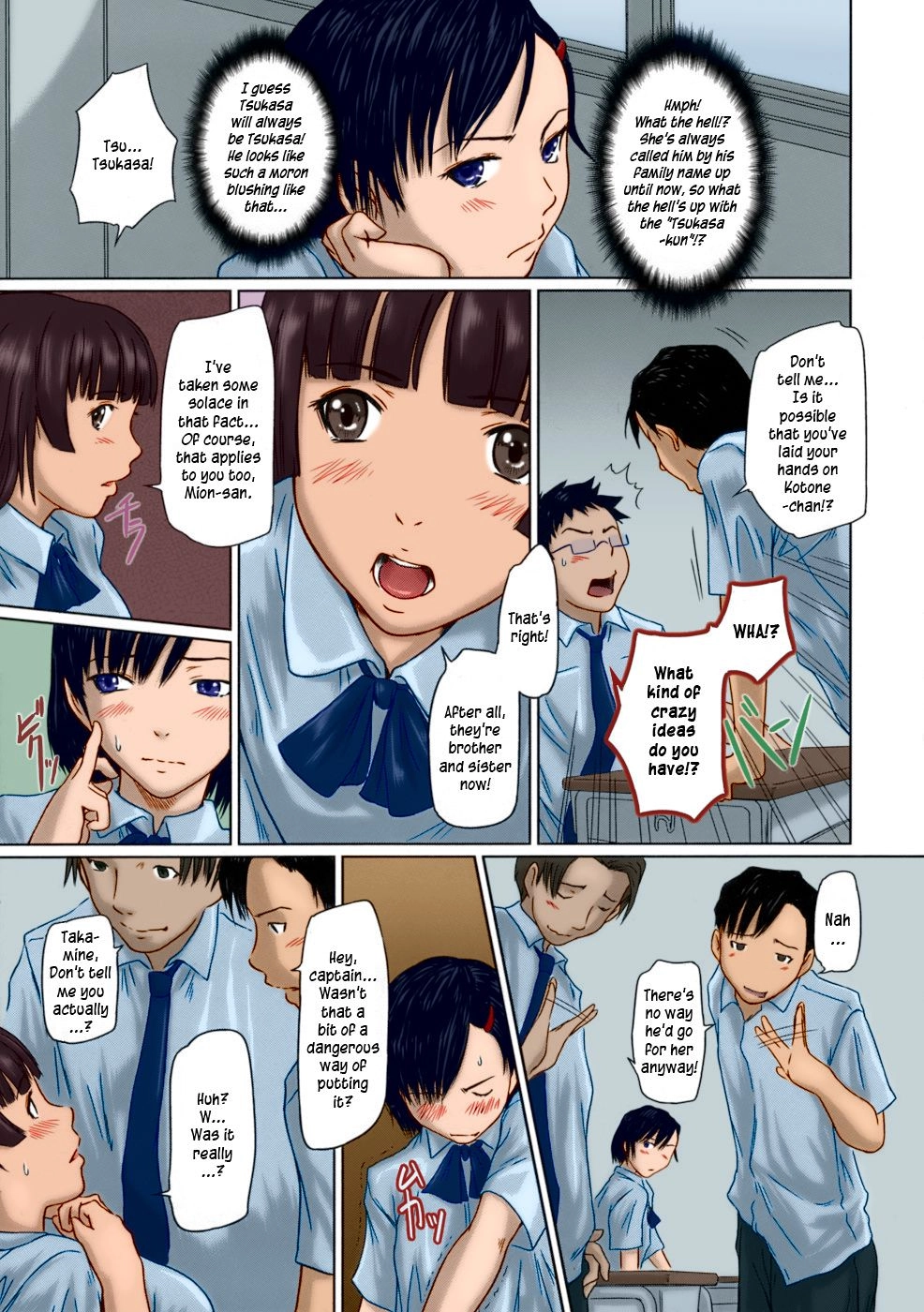 Giri Giri ♥ Sisters Chapter 2 page 9 - 