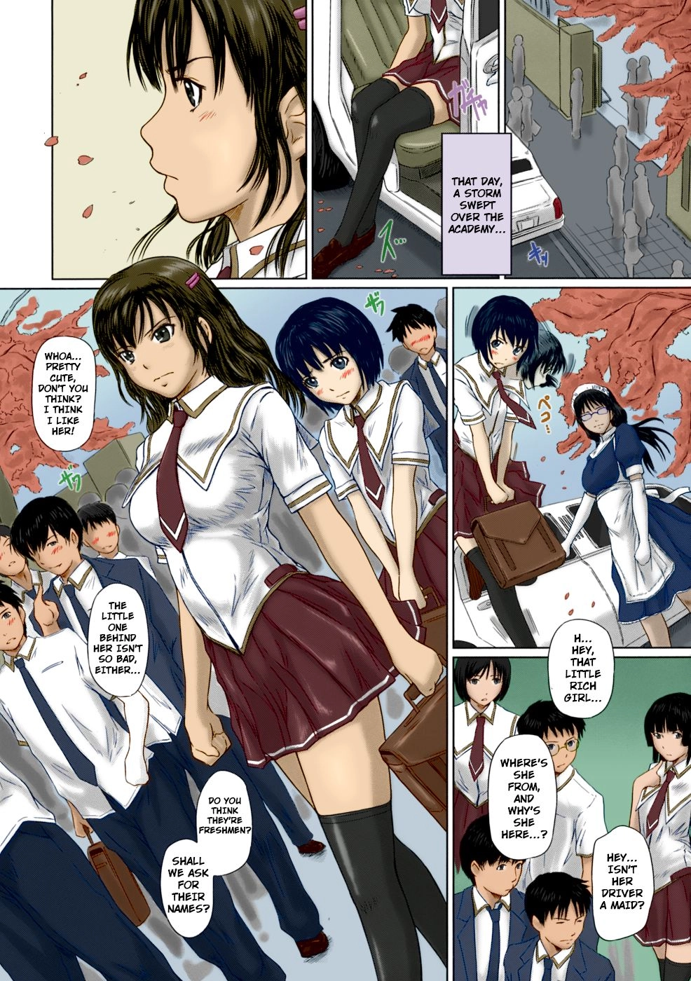 Giri Giri ♥ Sisters Chapter 5 page 2 - 