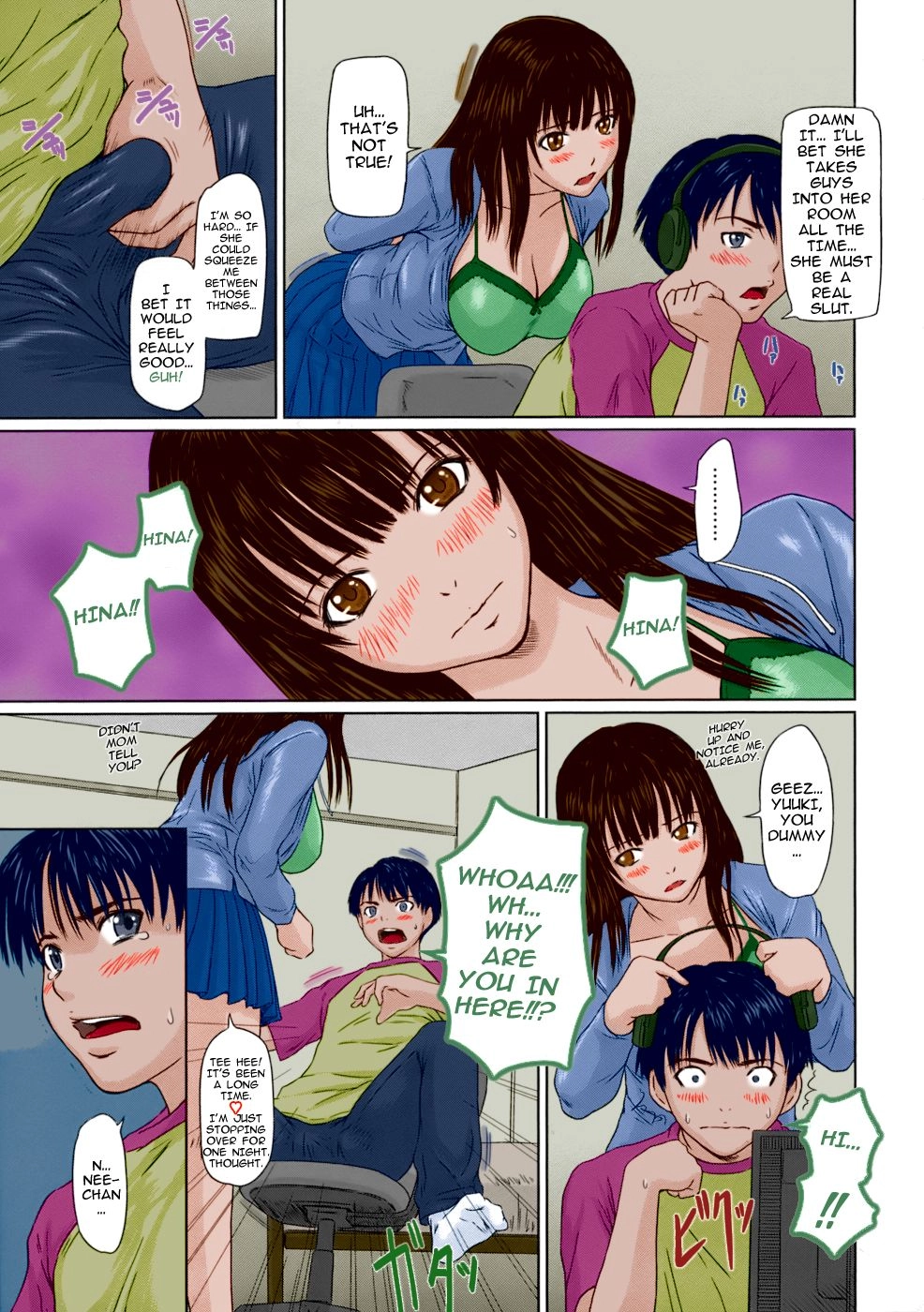 Giri Giri ♥ Sisters Chapter 6 page 3 - 