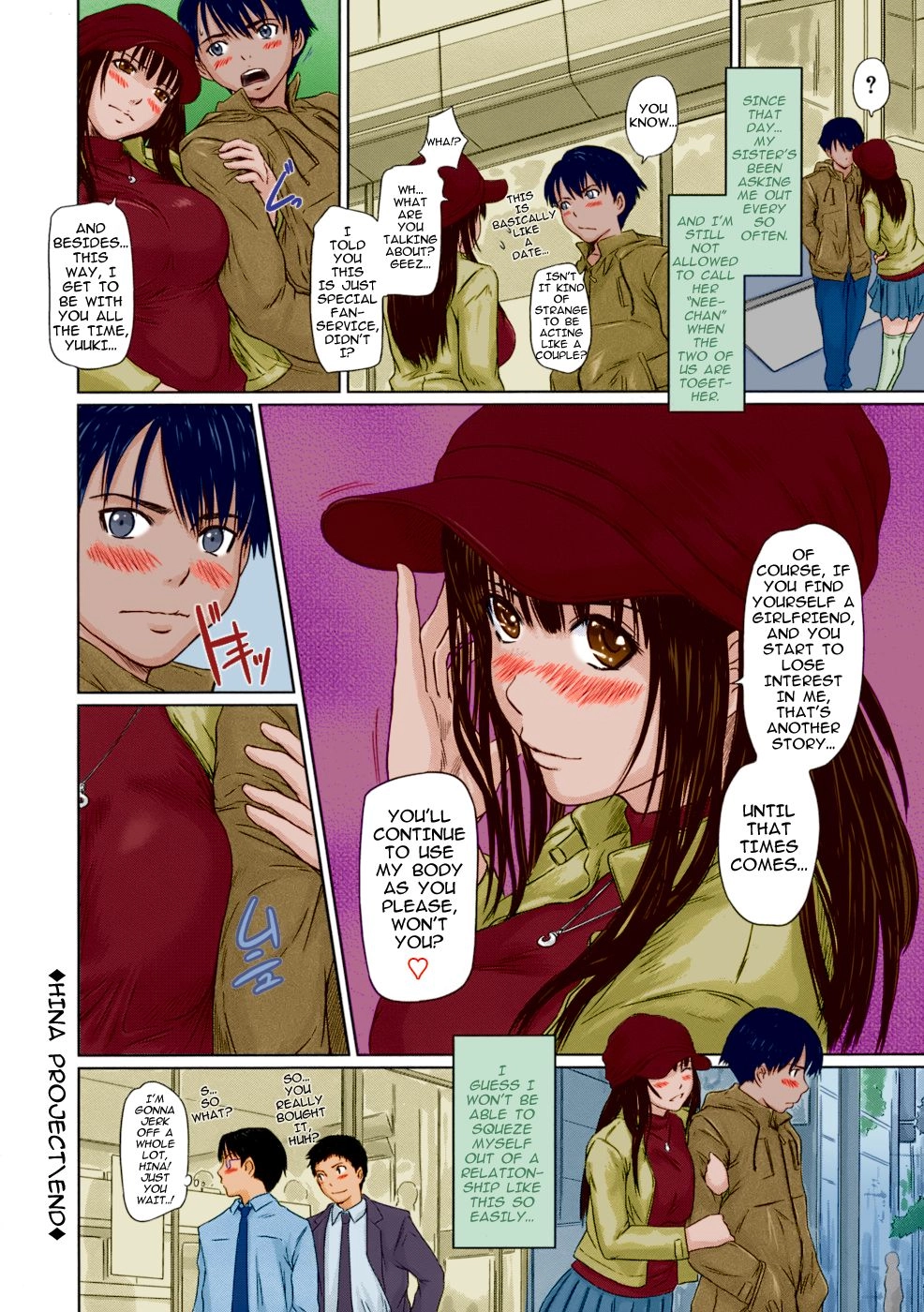 Giri Giri ♥ Sisters Chapter 6 page 22 - 